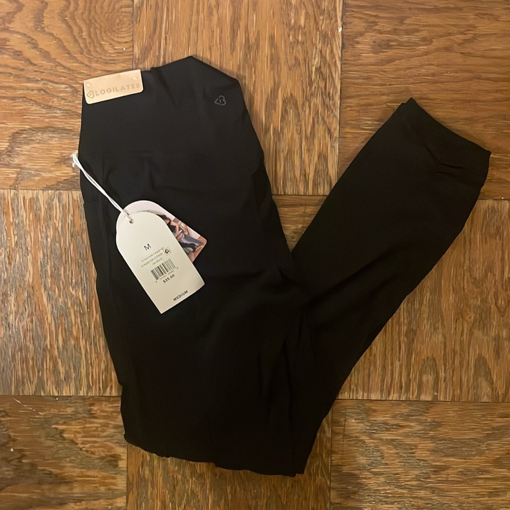 NWT Blogilates Women's Crisscross High-Rise Leggings